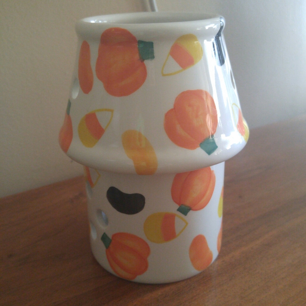Hallmark candle holder
